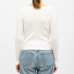 Pull 00-noir moza-m112423v8a Femme LA PETITE ETOILE