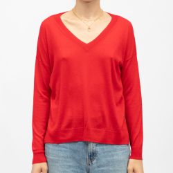 Pull 50-rouge melya-m112421h4a Femme LA PETITE ETOILE