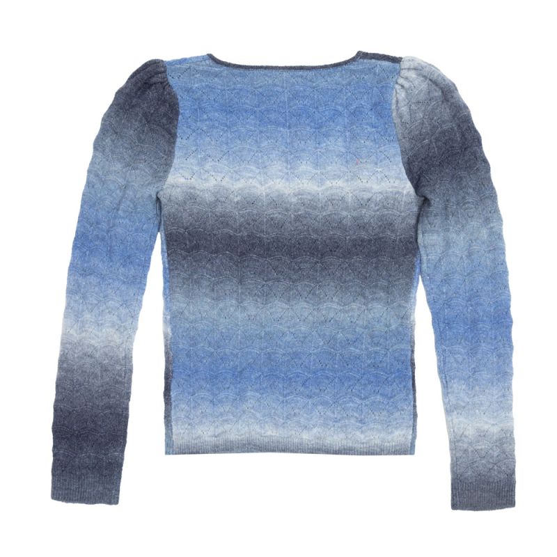 Pull 20-bleu melodie-m112422a4a Femme LA PETITE ETOILE
