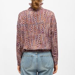 Haut ml 15-zebra britt-b102422r0a Femme LA PETITE ETOILE