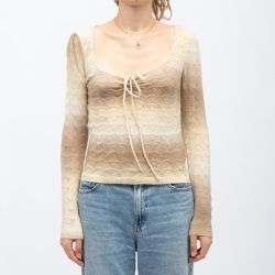 Pull 20-bleu melodie-m112422a4a Femme LA PETITE ETOILE