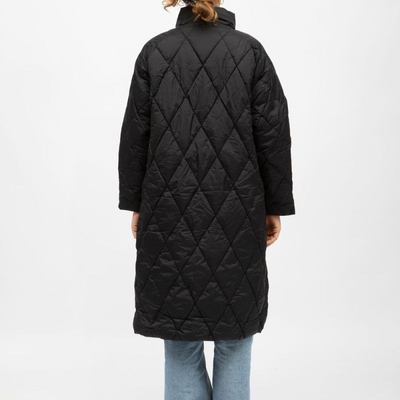 Manteau 00-noir nora-v712422n0a Femme LA PETITE ETOILE