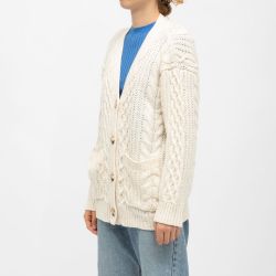 Gilet 12-ivoire moore-m212423h5e Femme LA PETITE ETOILE