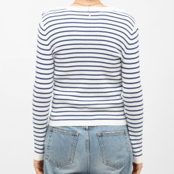 Pull 20-ecru/bleu molly-m112421c0a Femme LA PETITE ETOILE