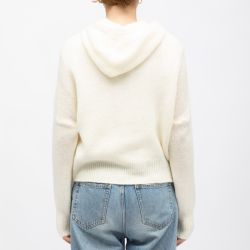 Pull 11-ecru maylie-m112422m2a Femme LA PETITE ETOILE