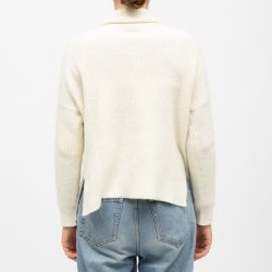 Pull 11-ecru marthy-m112423h7e Femme LA PETITE ETOILE