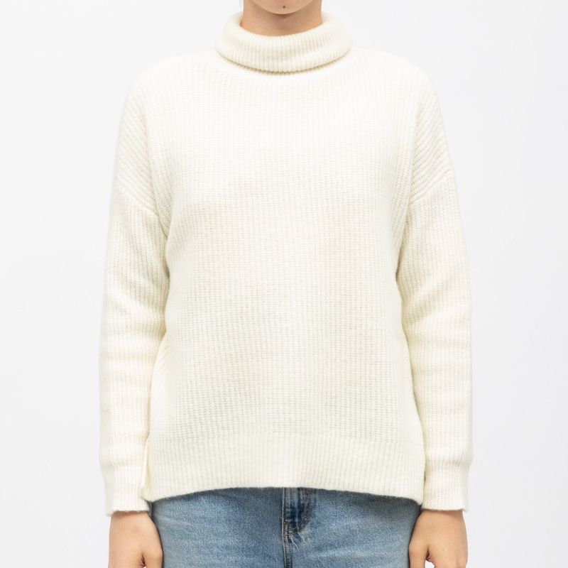 Pull 11-ecru marthy-m112423h7e Femme LA PETITE ETOILE