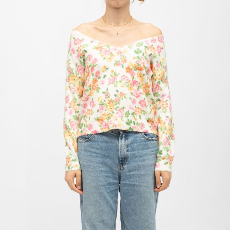 Pull 11-fleurette margot-m112421b1a Femme LA PETITE ETOILE
