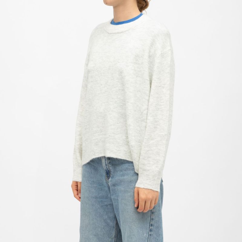 Pull 03-gris chine mareen-m112423a6e Femme LA PETITE ETOILE