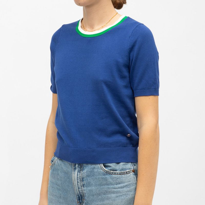 Pull 20-bleu mae-m122421c0a Femme LA PETITE ETOILE