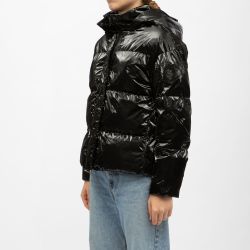 Manteau 00-noir nelly-v702422n1a Femme LA PETITE ETOILE