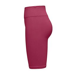 Cycliste Jiji beaujolais taille haute Femme ONLY PLAY Cycliste Jiji beaujolais taille haute Femme ONLY PLAY