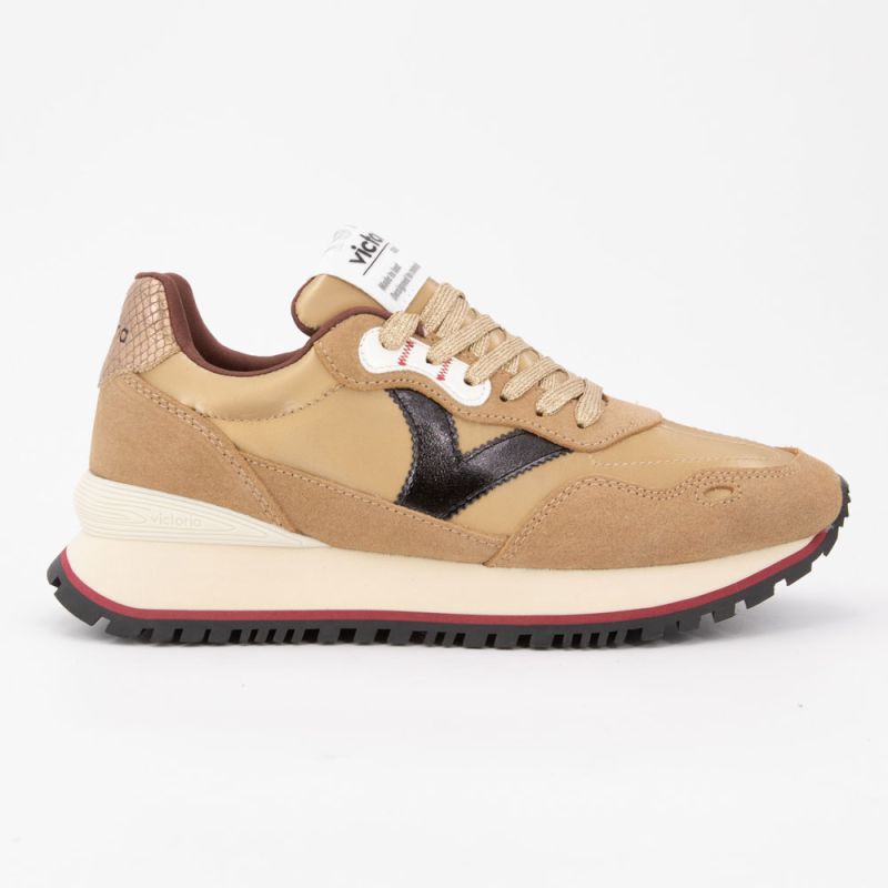 Basket oro viento metal 1157115 36/41 Femme VICTORIA