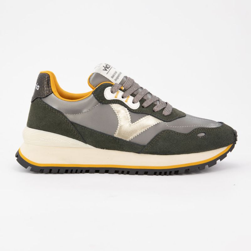 Basket oro viento metal 1157115 36/41 Femme VICTORIA