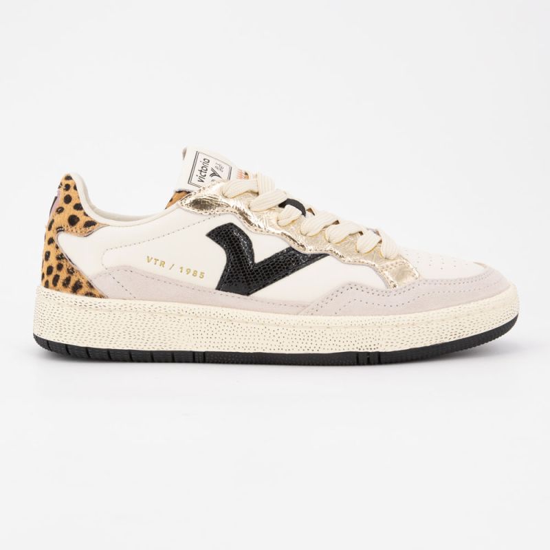 Basket crema smash-animal 8806114 36/41 Femme VICTORIA