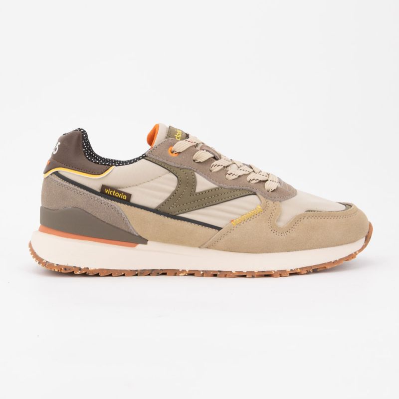 Basket taupe leggera-urban 8802114 39/46 Homme VICTORIA