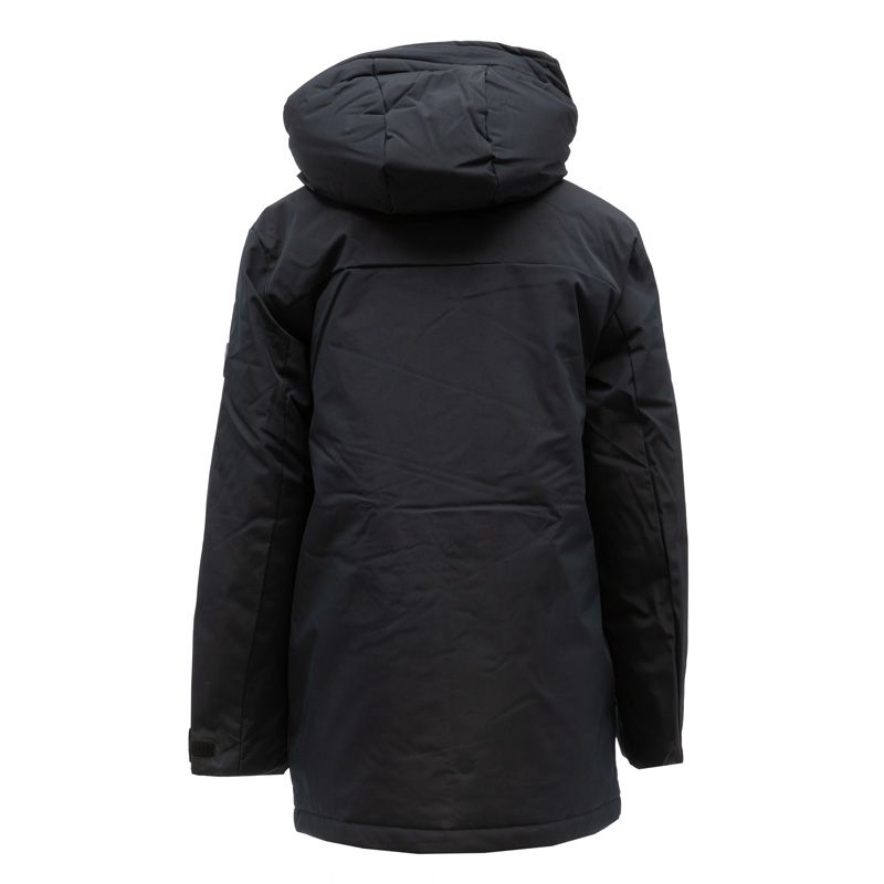 Parka 04 black enfant resksins Enfant REDSKINS
