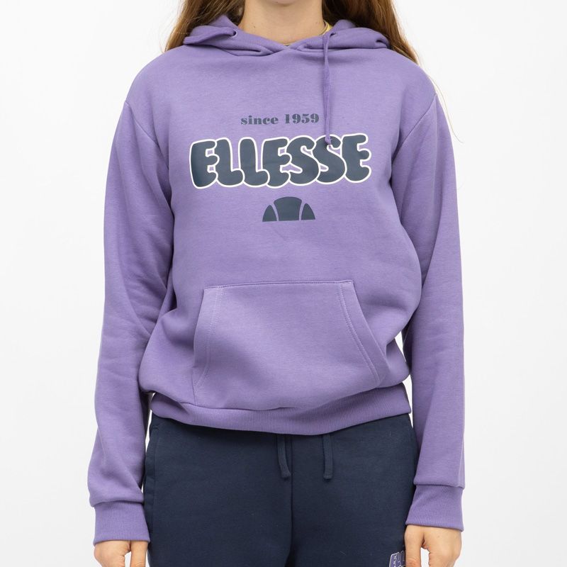 Sweat a capuche violet sop 23679 Femme ELLESSE