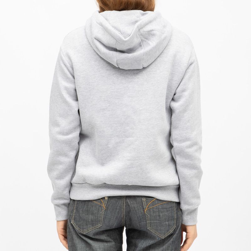 Sweat à capuche doux avec grand logo Femme ELLESSE Sweat à capuche doux avec grand logo Femme ELLESSE