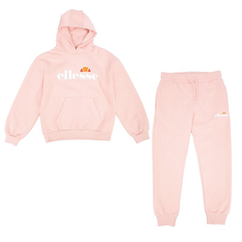 Ensemble de jogging rose sj00432 Enfant, Bébé ELLESSE