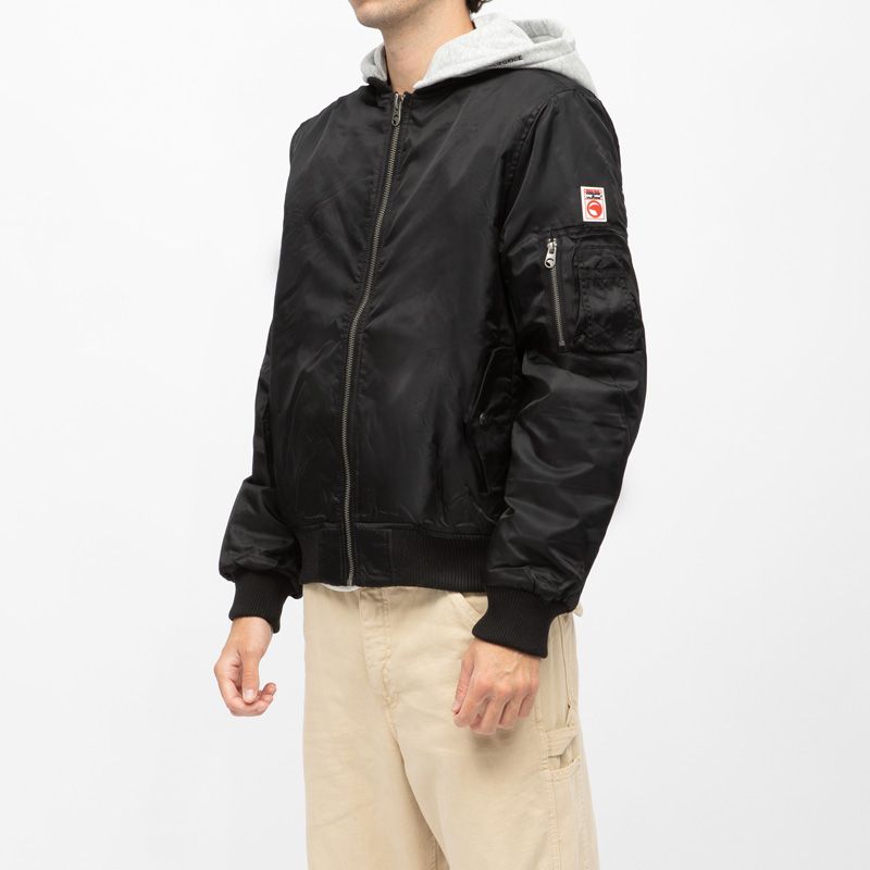 Bombers black Homme COMPAGNIE DE CALIFORNIE Bombers black Homme COMPAGNIE DE CALIFORNIE