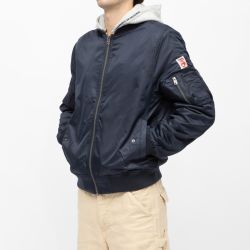 Bombers black Homme COMPAGNIE DE CALIFORNIE Bombers black Homme COMPAGNIE DE CALIFORNIE