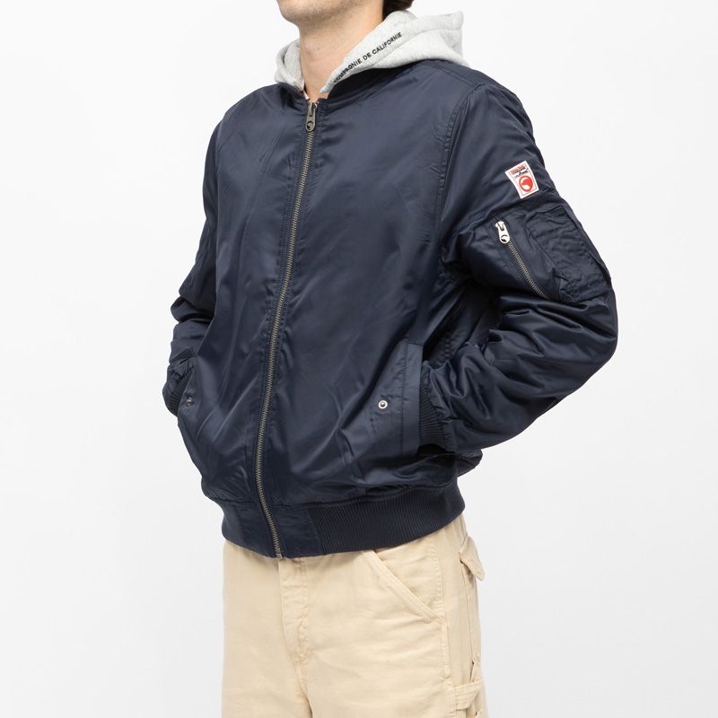 Bombers black Homme COMPAGNIE DE CALIFORNIE Bombers black Homme COMPAGNIE DE CALIFORNIE