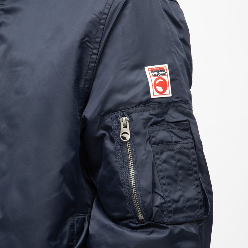 Bombers black Homme COMPAGNIE DE CALIFORNIE Bombers black Homme COMPAGNIE DE CALIFORNIE