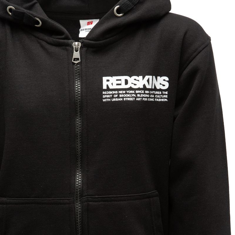 Sweat zip a capuche 251031 Enfant REDSKINS