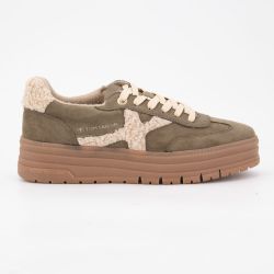 Basket khaki 1590020001 t36/41 Femme TOM TAILOR
