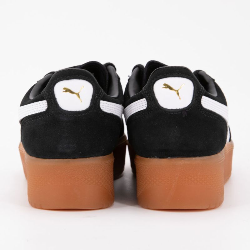 Basket black palermo elevata womens 39934801 t36/40 Femme PUMA