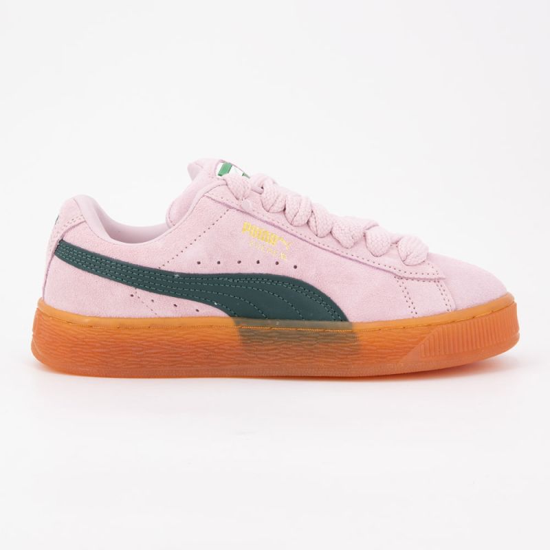 Basket rose mauve suede xl jr 39657727 t36/39 Enfant PUMA