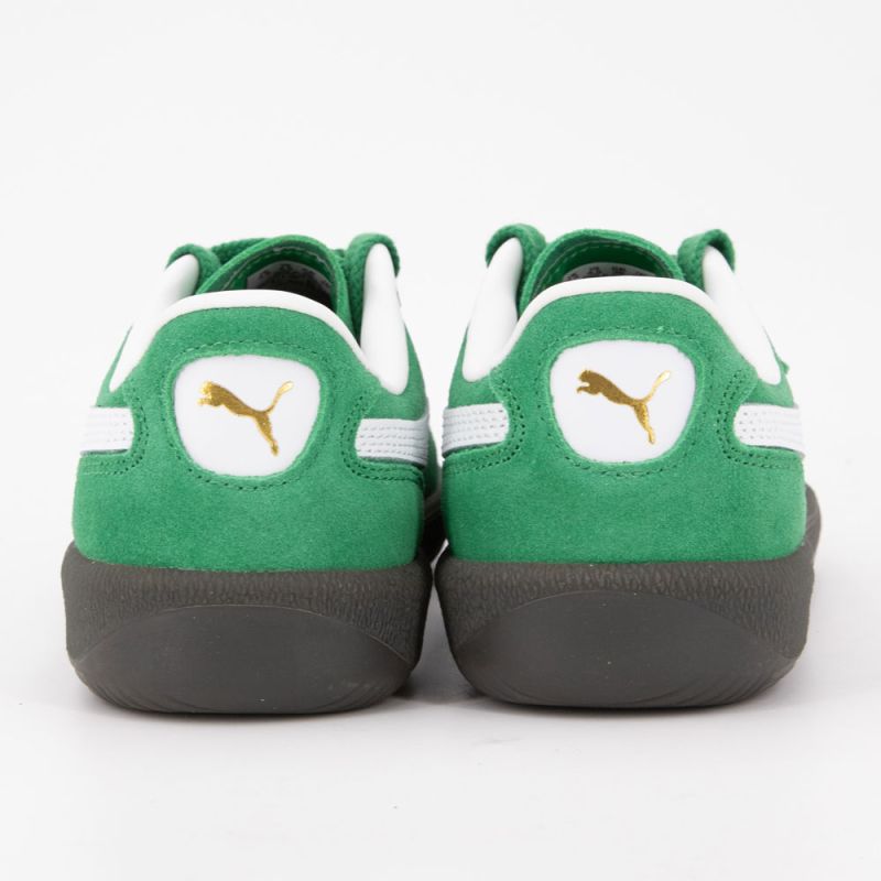 Basket green white palermo jr 39727130 t36/39 Enfant PUMA