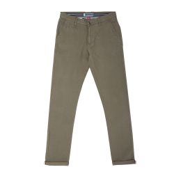 Pantalon chino imprimé coton stretch tamar Homme BLAGGIO