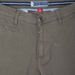 Pantalon chino imprimé coton stretch tamar Homme BLAGGIO Pantalon chino imprimé coton stretch tamar Homme BLAGGIO