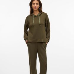 SWEAT A CAPUCHE VMHALI GRAPE LEAF 10331783 4355