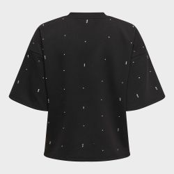 TEE SHIRT BLACK ONLEDEL 15353293 4360