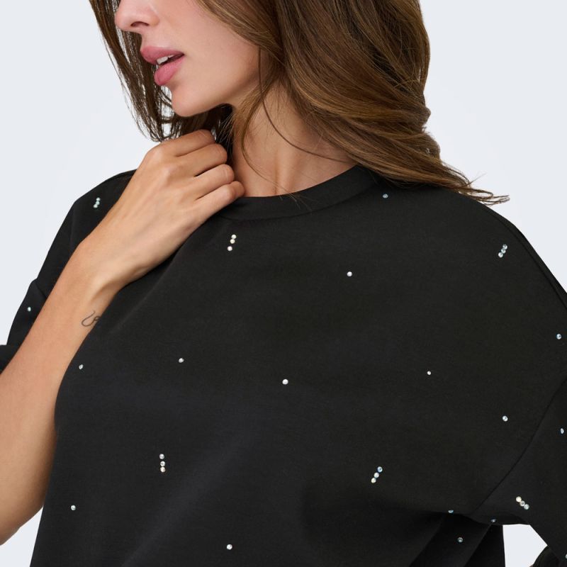 TEE SHIRT BLACK ONLEDEL 15353293 4360