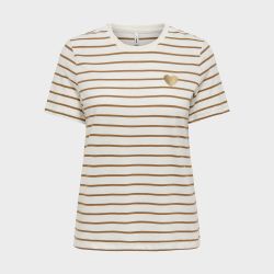 TEE SHIRT CLOUD DANCER ONLLIVA 15353397 4361