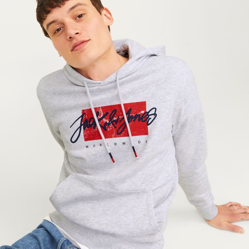 SWEAT WHITE JWHTILEY 12287692 4400