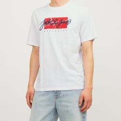 TEE SHIRT WHITE JWHTILEY 12287690 4400