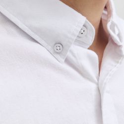 CHEMISE CASHMER BLUE JJOXFORD 12279280 4357