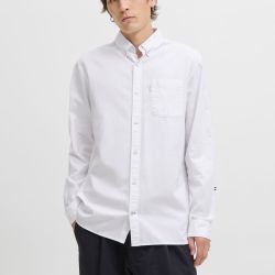 CHEMISE CASHMER BLUE JJOXFORD 12279280 4357