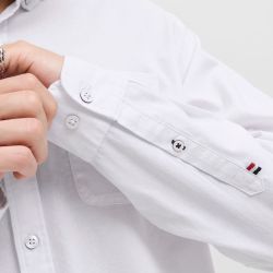 CHEMISE CASHMER BLUE JJOXFORD 12279280 4357