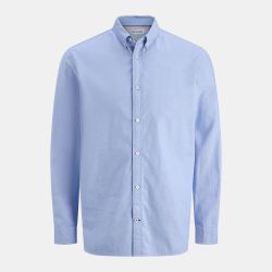 CHEMISE CASHMER BLUE JJOXFORD 12279280 4357