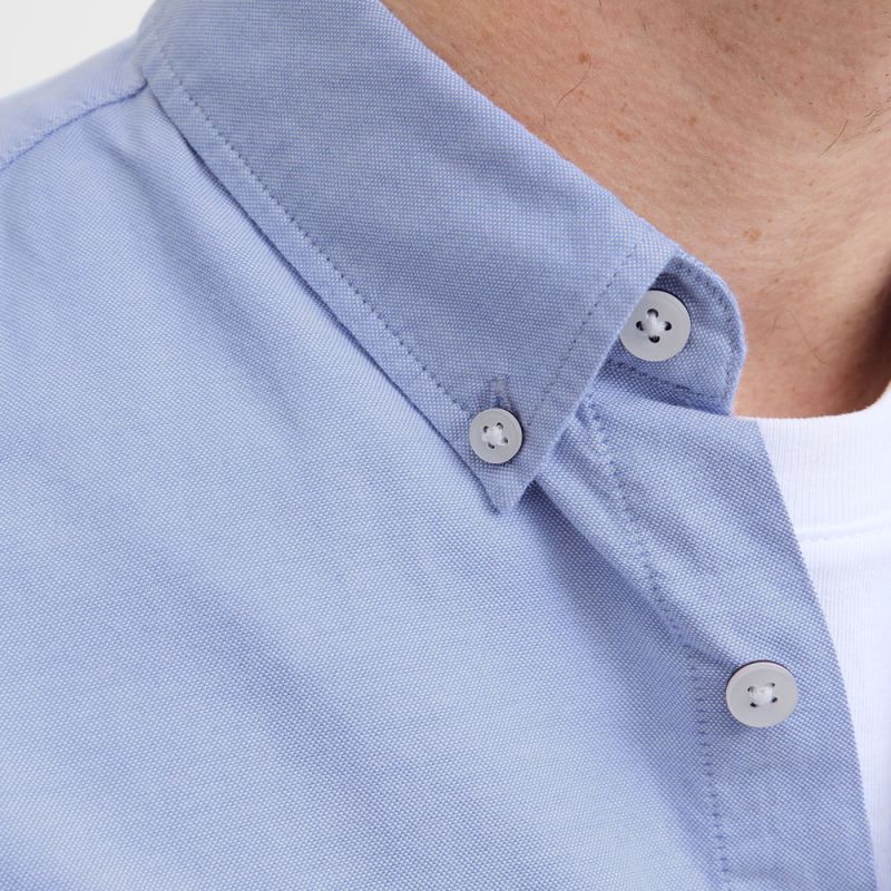 CHEMISE CASHMER BLUE JJOXFORD 12279280 4357