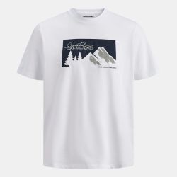 TEE SHIRT BRIGHT WHITEJJSUN 12278532 4367