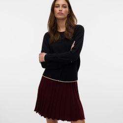 CARDIGAN VMBREEZE BLACK 10311095 4355