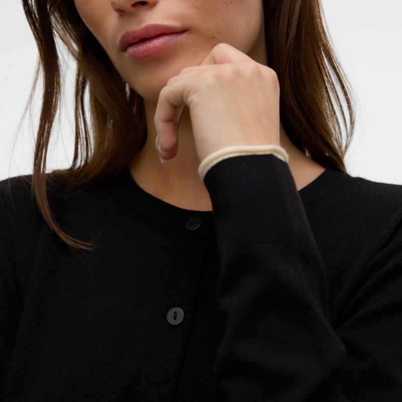 CARDIGAN VMBREEZE BLACK 10311095 4355
