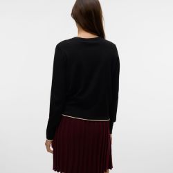 CARDIGAN VMBREEZE BLACK 10311095 4355